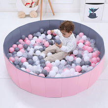 Load image into Gallery viewer, Children  Play Game Tents Ocean Ball Pool Tipi Fencing Manege Camp Round Pool Pit  Without Ball Foldable  Bed Tent For Kids Gift