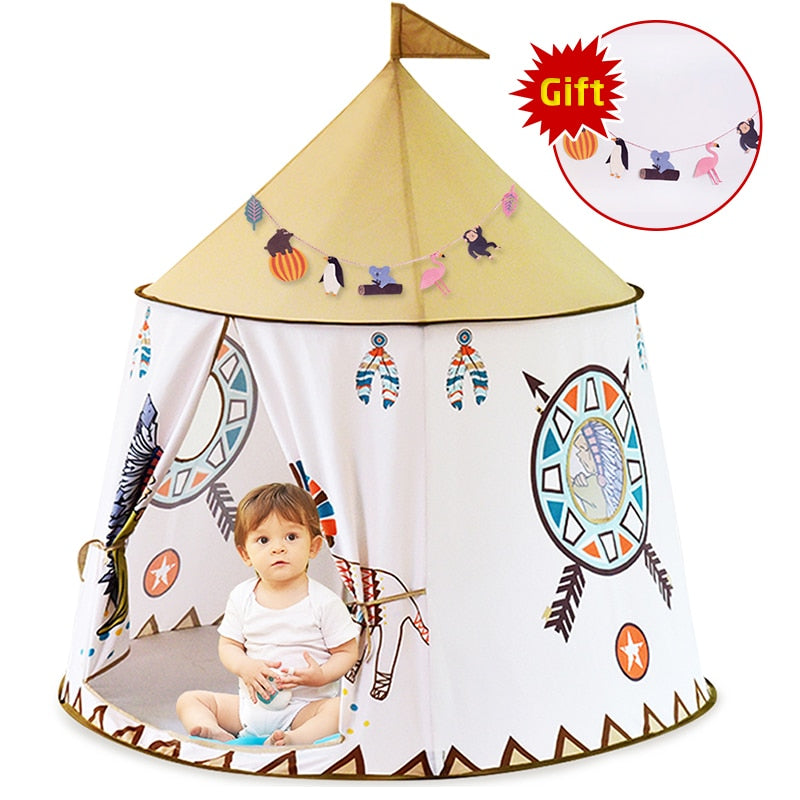 Princess teepee outlet tent