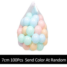 Load image into Gallery viewer, 7CM100PCS Eco-Friendly Colorful Ball Soft Plastic Ocean Ball Funny Baby Kid Swim Pit Toy Water Pool Ocean Wave Ball