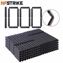 Load image into Gallery viewer, NFSTRIKE 1000pcs Soft Bullets Soft Darts For Nerf Toy Gun Soft Bullets Blaster Soft Hollow Hole Head Foam Bullet 7.2*1.3cm Black