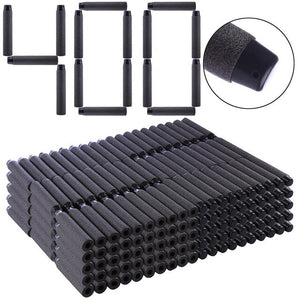 NFSTRIKE 1000pcs Soft Bullets Soft Darts For Nerf Toy Gun Soft Bullets Blaster Soft Hollow Hole Head Foam Bullet 7.2*1.3cm Black